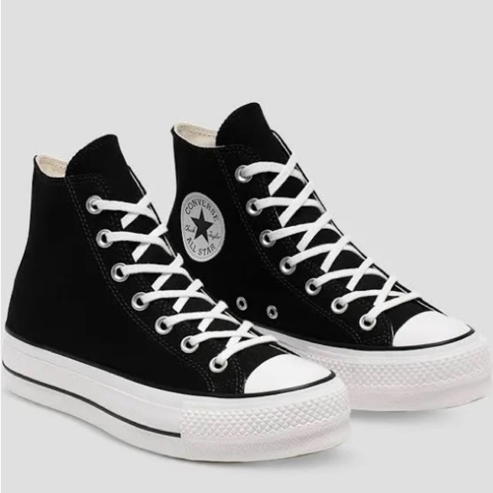 Platform converse high tops
